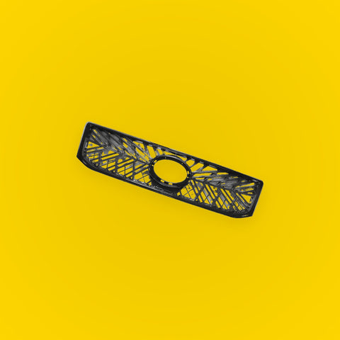 Front Upper Bonnet Bumper Grille for Toyota Land Cruiser Prado (2002-2009)