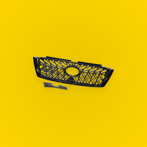 Front Upper Bumper Grille for Toyota Land Cruiser Prado FJ150 (2014-2017)