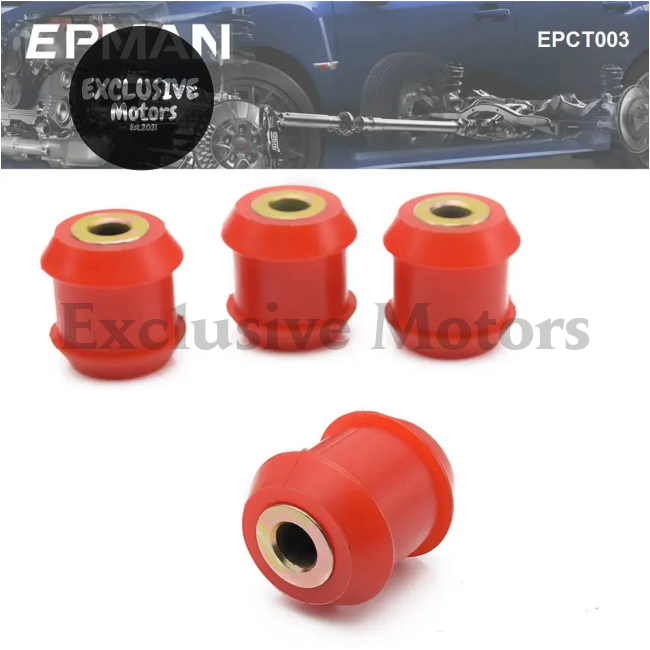 88-91 Honda Civic / CRX EF / ED Front Upper Control Arm Bushing Kit Polyurethane
