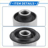 Front upper control arm suspension bushing for toyota 4runner fj in silver metal and black rubber materials