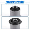 Front upper control arm suspension bushing for toyota silver metal with black rubber insert ideal for 4wd ute offroad