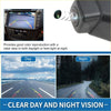 Black rearview camera with night vision shown from the back for toyota rav4 front view camera set 2 x cameras