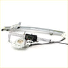 Silver stainless steel front window regulator lh for nissan pathfinder terrano 1985-1995 with digital caliper on it