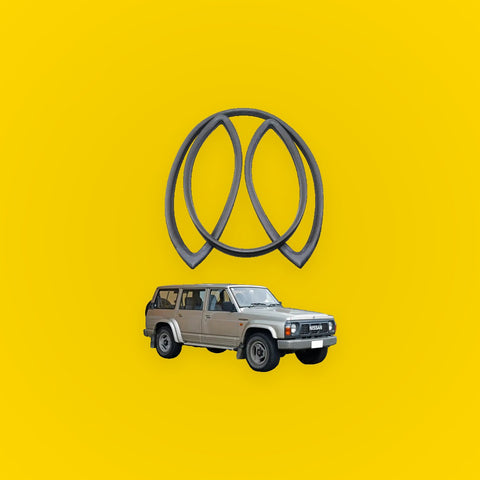 Front Windshield Weatherstrip for Nissan Patrol Safari Y60 GQ Wagon