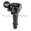 Mitsubishi Vehicles Front Windshield Wiper Washer Jet Nozzle