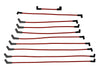 Ford Racing M-12259-R301 9mm Spark Plug Wire Sets - Red