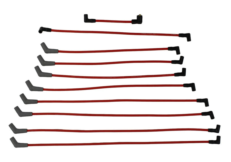 Ford Racing M-12259-R301 9mm Spark Plug Wire Sets - Red