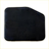 Black matte plastic fuel door cover for toyota hilux rn80 n90 n100 mighty-x 1988-1997 showing back side