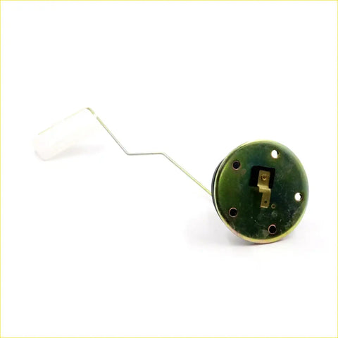 Green metal fuel gauge sending unit with white plastic float arm and brass parts for nissan navara d22 yd25 1997-2004