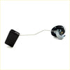 Black fuel gauge sending unit for Toyota Hilux 1978-1983 with slender metal rod and mechanical sensor assembly
