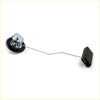 Fuel gauge sending unit for toyota hilux 1978-1983 with black chrome body and slender rod with black float
