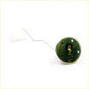 Fuel gauge sending unit for toyota hilux 1979-1983 showing green metal body with white float arm and brass parts