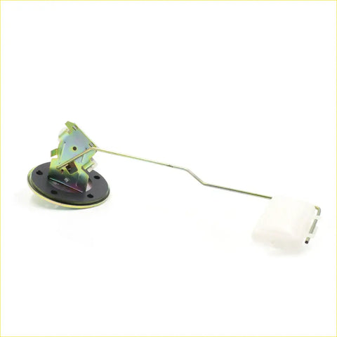 Metal fuel sender unit for toyota hilux 1979-1983 with black base, metal rod, and white plastic float
