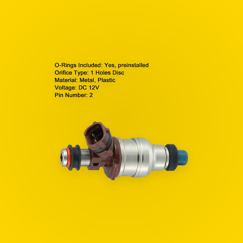 Fuel Injector 6 x No.23209-65020 for Toyota 4Runner SR5 (1989-1995)