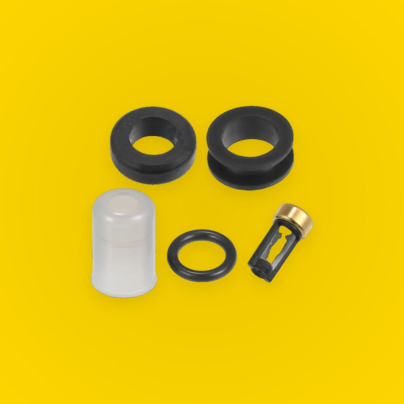 Fuel Injector O Rings Seals with Micro Filters for Toyota 4Runner