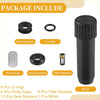 Black cylindrical fuel injector seal o-ring with ribbed textured top cap made of nbr rubber for toyota 3vze 3.0 engine