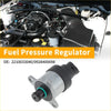 Silver and black fuel pressure regulator with green o-ring model oe 2210033040 for toyota auris 2007-2012
