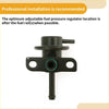 Black metal adjustable fuel pressure regulator with green o-ring and bracket for toyota tacoma 1995-2004