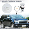 White plastic electric fuel pump assembly with black wiring and metal sensor probe for toyota sequoia tundra 2007-2018