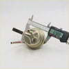 Cylindrical metallic fuel pump filter with brass housing and copper tubing for daiatsu rocky fourtrak 1985-1996