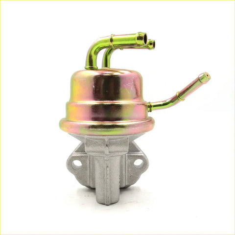 Shiny metallic fuel pump with brass top and green tubes for mitsubishi chrysler plymouth conquest colt starion gx