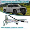Silver metallic fuel pump hanger sender mounting bracket with black wiring and connector for toyota pickup 4runner 89-95