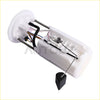 Backside view of white plastic fuel pump module assembly with black wiring for toyota tacoma 2016-2022