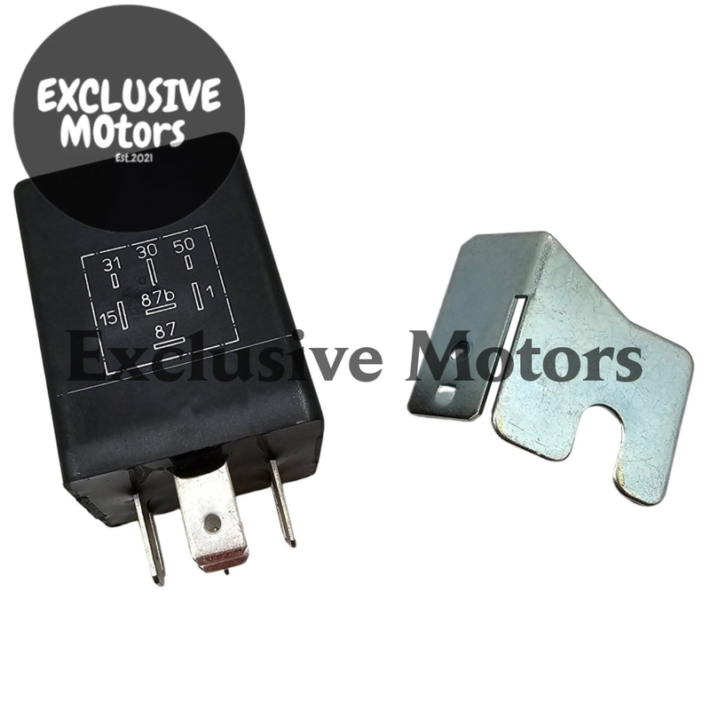Holden Commodore VK VL Fuel Pump Relay 7-Pin (1984-1988)