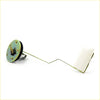 Metallic fuel sender gauge for toyota hilux 1979-1983 with circular base and white float arm
