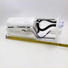 White plastic fuel suction pump tube with black coiled hoses and multi-colored wiring for toyota hilux tgn10/tgn11