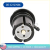 Black plastic fuel system rollover valve with white central component and molded slots for dodge ram 1500 2500 3500