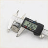 Fuel tank filler lock for toyota hilux 1978-1983 metallic cylinder with keyhole shown with 27.62mm size on caliper
