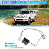 Black plastic fuel tank float gauge sending unit with metal float arm and two wire connectors for toyota 4runner 2003-2009