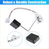Black plastic fuel tank float gauge sending unit with metal float arm and wiring connectors for toyota 4runner 2003-2009