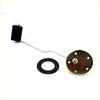 Fuel tank gauge sending unit for toyota hilux 1972-1978 with black rectangular float tank and metallic rod base plate
