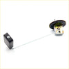 Fuel tank gauge sending unit for toyota hilux 1978-1983 black plastic with metallic float arm and mounting plate
