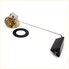 Black plastic fuel tank gauge sending unit with long metal rod and metallic plate for toyota hilux 1988-1997