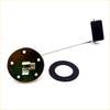Black plastic fuel tank gauge sending unit with metallic rod and circular base for toyota hilux 1988-1997