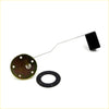 Metallic fuel tank gauge sending unit with black rubber cap and gasket for toyota hilux rn22 rn27 rn30 1972-1978