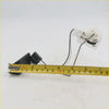 Black plastic fuel tank gauge sending unit with metal float arm and wiring for Toyota Hilux MK6 SR5 2004-2011