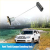 Black fuel tank gauge sending unit with long metal rod and white housing for toyota land cruiser bj60 fj60 1981-1990
