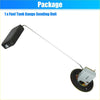 Black plastic fuel tank gauge sending unit with long metal rod and silver bracket for toyota land cruiser bj60 fj60