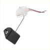 Fuel tank sending unit for toyota rav4 2006-2018 showing black plastic body with metal rod and red black wires backside