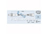 Fuelmiser Oxygen Lambda Sensor COS5044