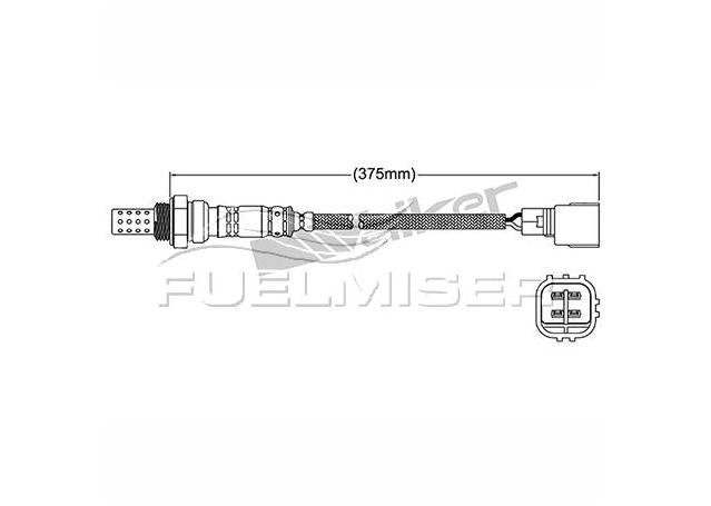 Fuelmiser Oxygen Lambda Sensor COS5104