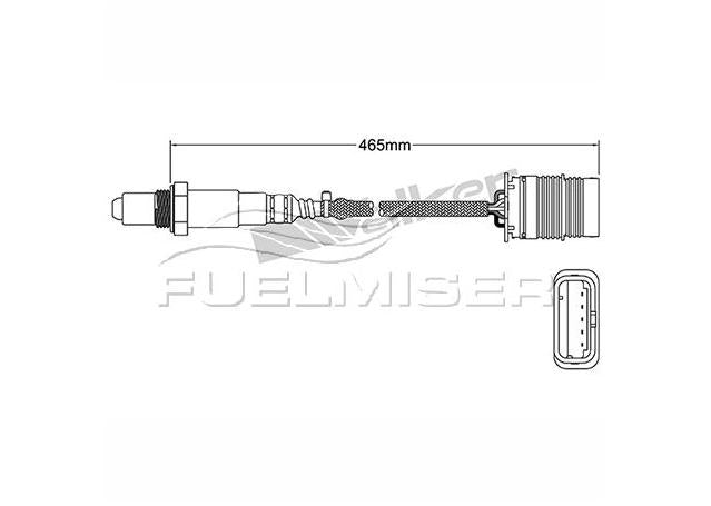 Fuelmiser Oxygen Lambda Sensor COS5255