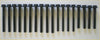 Black coated steel engine bolts with hex heads and threads for full engine head sump gasket set 1.6mm defender discovery