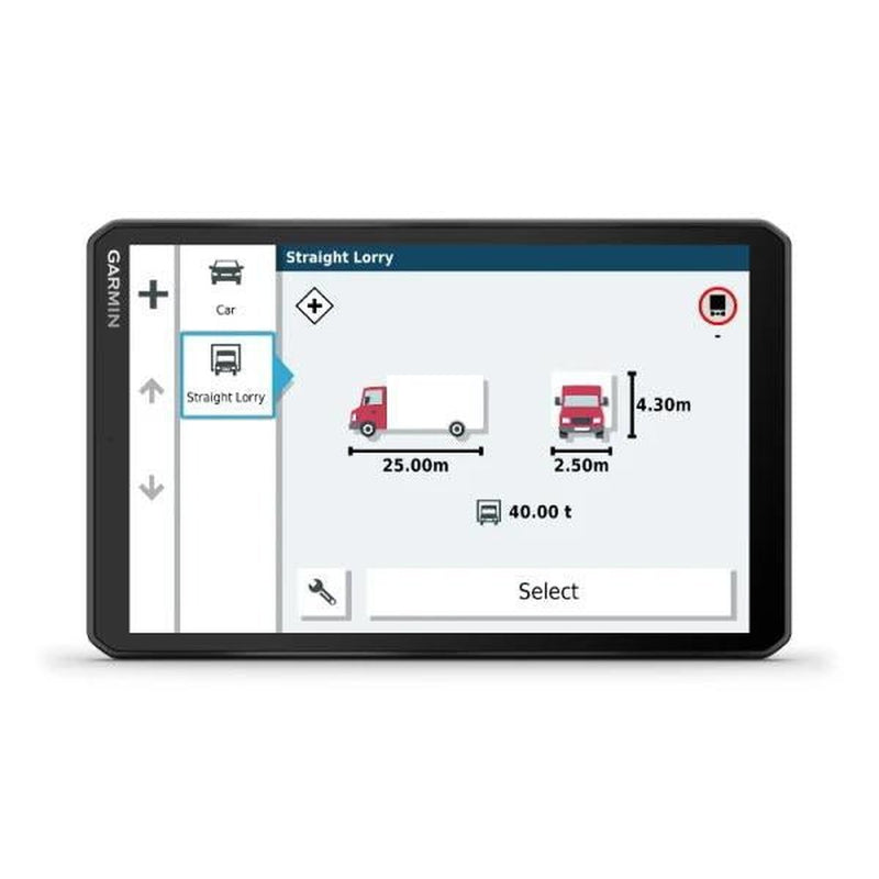 Garmin dēzl LGV800 8" Navigator