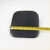 Black square gas door fuel lid cover lock hinge cushion with rounded edges for Toyota Hilux 2011-2015
