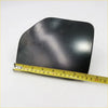 Black glossy gas fuel filler door cover with curved tapered design for isuzu d-max rodeo gmc canyon chevrolet